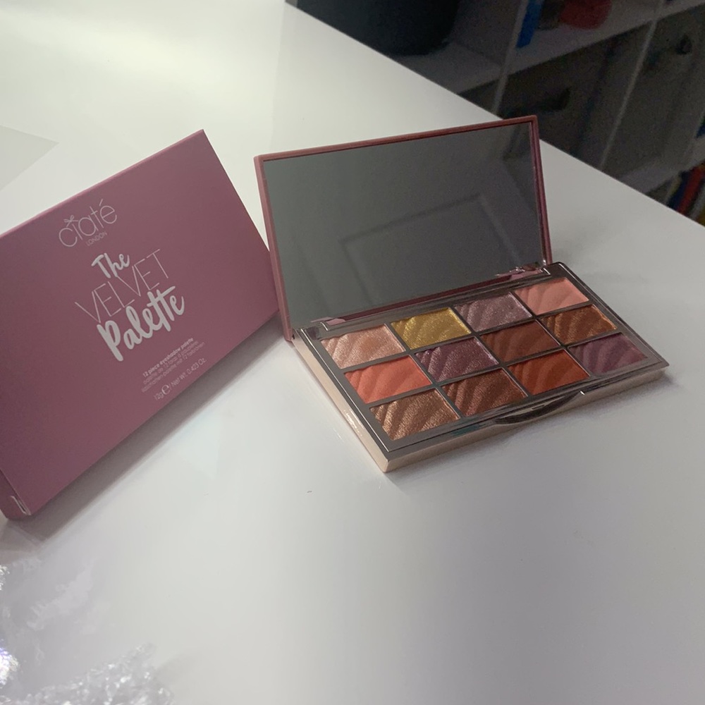 Ciate London The Velvet Palette